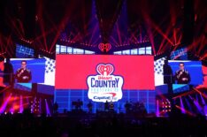 Host Bobby Bones speaks onstage during the 2025 iHeartCountry Festival presented by Capital One at Moody Center on May 03, 2025 in Austin, Texas.