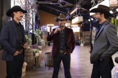Brett Maverick, Sean Cavanaugh, and Braden Pridemore on Season 4, Episode 4, of Fox's 'Farmer Wants a Wife,' May 5, 2026.