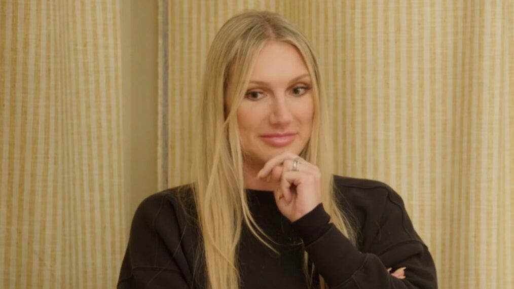 Brooke Hogan on Season 7, Episode 4, of HGTV's 'Rock the Block,' May 4, 2026.