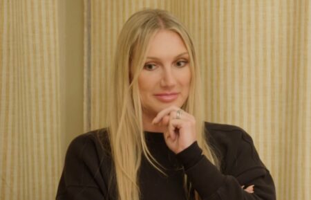 Brooke Hogan on Season 7, Episode 4, of HGTV's 'Rock the Block,' May 4, 2026.