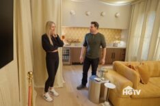 Brooke Hogan and Scott McGillivray on Season 7, Episode 4, of HGTV's Rock the Block,' May 4, 2026.