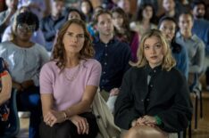 Brooke Shields and Amalia Williamson, 'You're Killing Me' Season 1, Episode 3, Acorn TV, 2026.