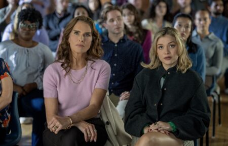 Brooke Shields and Amalia Williamson, 'You're Killing Me' Season 1, Episode 3, Acorn TV, 2026.