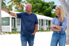 Bryan and Sarah Baeumler, 'Renovation Island: The Adventure Continues,' Season 1, HGTV, premieres June 7, 2026.