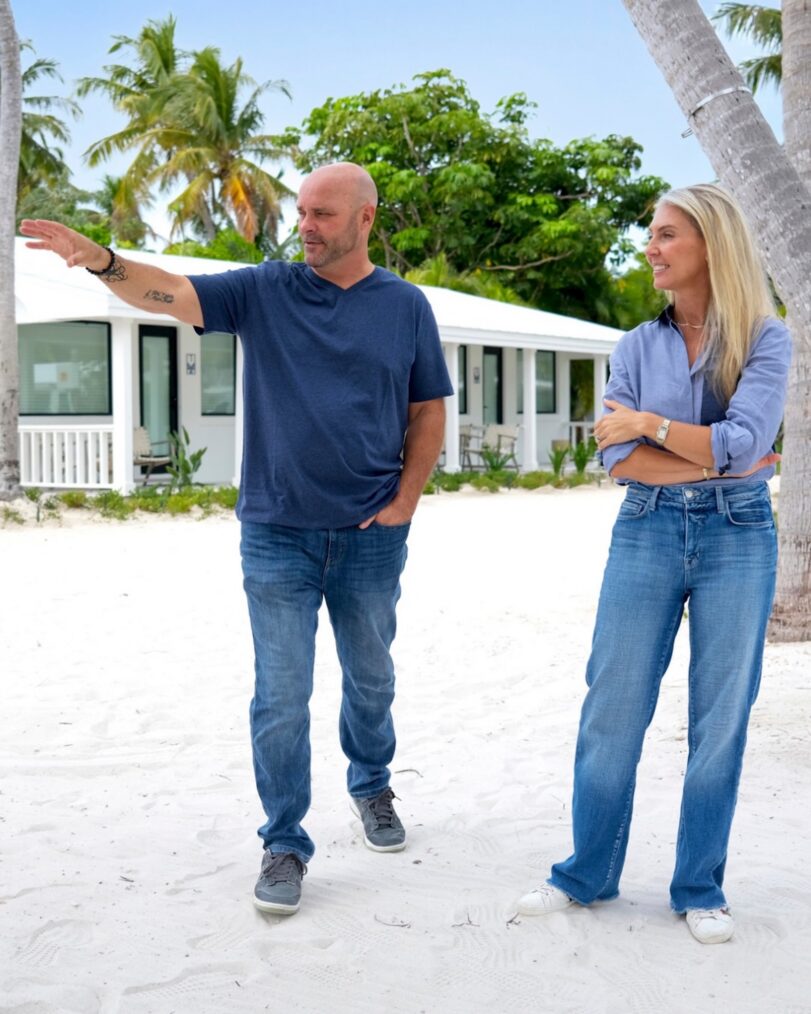 Bryan and Sarah Baeumler, 'Renovation Island: The Adventure Continues,' Season 1, HGTV, premieres June 7, 2026.