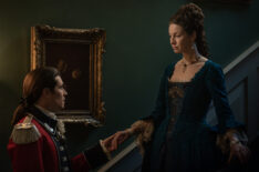 David Berry and Caitriona Balfe in 'Outlander'