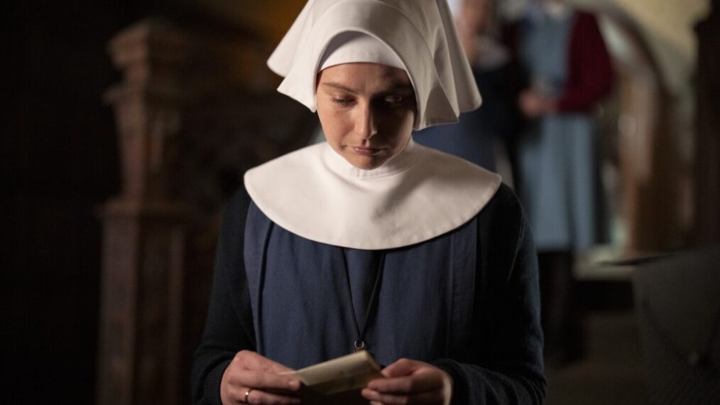Molly Vevers as Sister Catherine in Call the Midwife