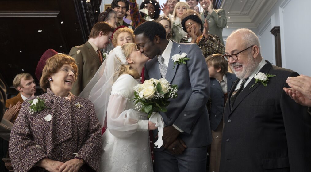 Picture Shows: "Violet Buckle (ANNABELLE APSION) Rosalind Clifford (NATALIE QUARRY) Cyril Robinson (ZEPHRYN TAITTE) Fred Buckle (CLIFF PARISI) Reggie Jackson (DANIEL LAURIE) Nurse Crane (LINDA BASSETT) Millicent Higgins (GEORGIE GLEN) Shelagh Turner (LAURA MAIN) MRS WALLACE (Linda Hargreaves) Harry Chopra (Eisa Latif) Joyce Highland (RENEE BAILEY) Trixie Aylward (HELEN GEORGE) Geoffrey Franklin (CHRISTOPHER HARPER) Dr. Patrick Turner (STEPHEN McGANN) "