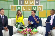 Carson Daly, Savannah Guthrie, Jimmy Fallon, and Craig Melvin on the May 11, 2026, episode of NBC's 'Today.'
