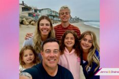 Carson Daly and Siri Daly with their kids Jackson, Etta, London, and Goldie, aired on the May 18, 2026, episode of NBC's 'Today With Jenna & Sheinelle.'
