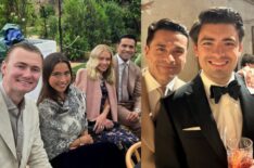 Cassius Kidston, Lola Consuelos, Kelly Ripa, Mark Consuelos, Michael Consuelos, photos aired on the May 18 episode of 'Live With Kelly and Mark.'