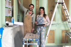 Ian Figueira and Daphne Reckert, 'Castle Impossible' Season 2, HGTV, premieres May 16, 2026.