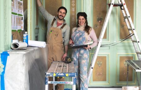 Ian Figueira and Daphne Reckert, 'Castle Impossible' Season 2, HGTV, premieres May 16, 2026.