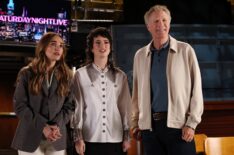 Chloe Fineman, Sarah Sherman, and Will Ferrell, 'Saturday Night Live' Season 51 finale promo, NBC, airs May 16, 2026.