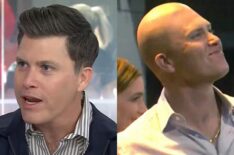 Colin Jost on the May 20, 2026, episode of NBC's 'Today'; Colin Jost on the May 16, 2026, episode of NBC's 'Saturday Night Live.'