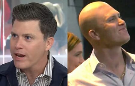 Colin Jost on the May 20, 2026, episode of NBC's 'Today'; Colin Jost on the May 16, 2026, episode of NBC's 'Saturday Night Live.'