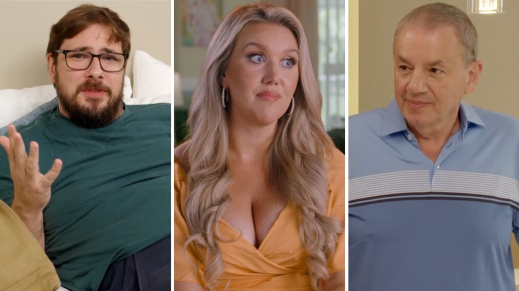 Colt Johnson, Cortney Reardanz, and Phil on 90 Day: The Single Life