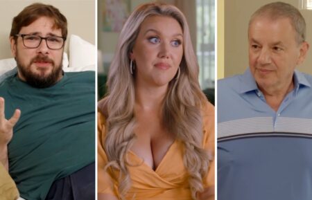 Colt Johnson, Cortney Reardanz, and Phil on 90 Day: The Single Life