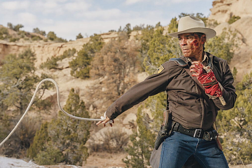DARK WINDS, Zahn McClarnon, 'The March', (Season 2, ep. 204, aired Aug. 17, 2023)