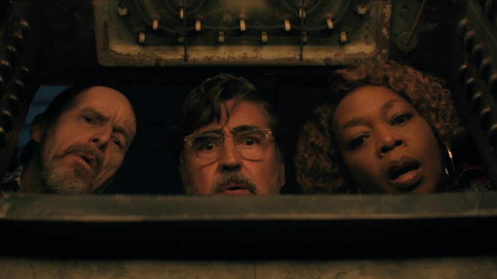 Denis O’Hare, Alfred Molina, and Alfre Woodard, 'The Boroughs' Season 1, Netflix, premieres May 21, 2026.