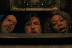 Denis O’Hare, Alfred Molina, and Alfre Woodard, 'The Boroughs' Season 1, Netflix, premieres May 21, 2026.