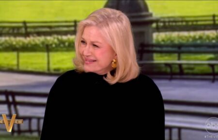 Diane Sawyer on The View