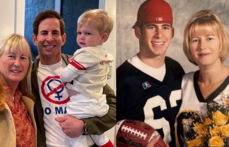 Dominique El Moussa, Tarek El Moussa, and Tristan El Moussa, Instagram, May 3, 2026.