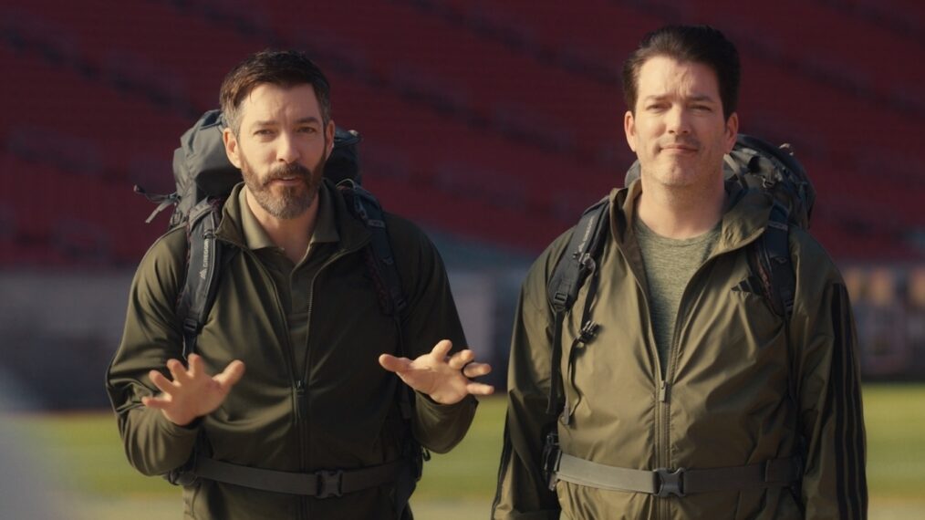 Drew and Jonathan Scott on Season 5, Episode 5, of HBO Max's 'Hacks,' April 30, 2026.