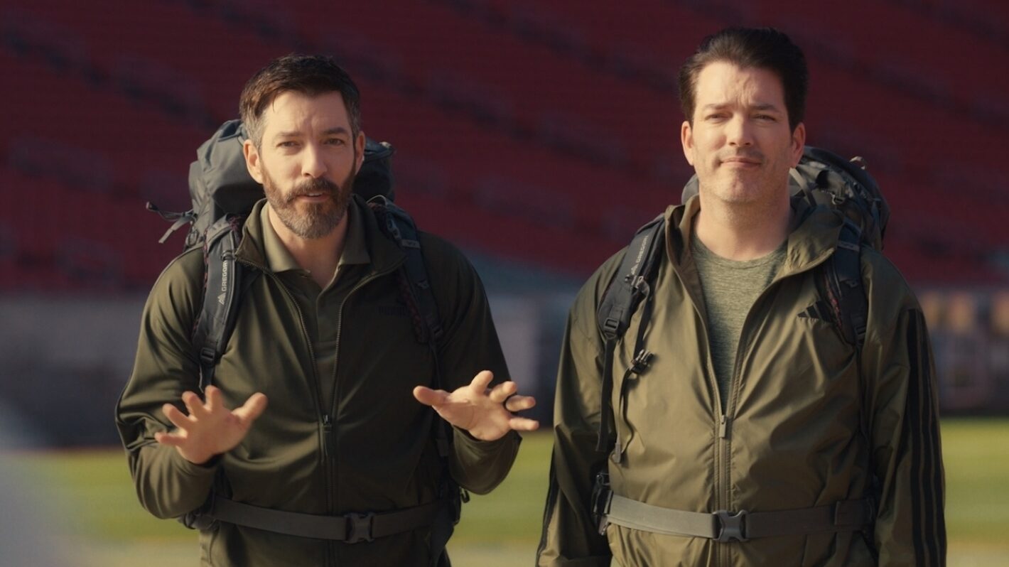 Drew & Jonathan Scott Share Behind-the-Scenes Photos From 'Hacks' Appearance