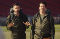 Drew and Jonathan Scott on Season 5, Episode 5, of HBO Max's 'Hacks,' April 30, 2026.