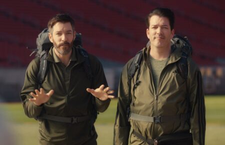 Drew and Jonathan Scott on Season 5, Episode 5, of HBO Max's 'Hacks,' April 30, 2026.