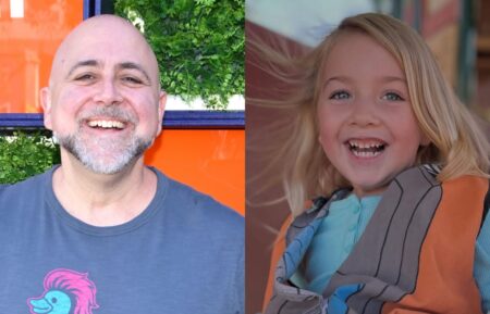 Duff Goldman attends Night Out For No Kid Hungry, a culinary event supporting No Kid Hungry, at Rolling Greens on April 11, 2026 in Los Angeles, California; Duff Goldman's daughter, Josephine, via his wife Johnna Colbry's Instagram, January 31, 2026.