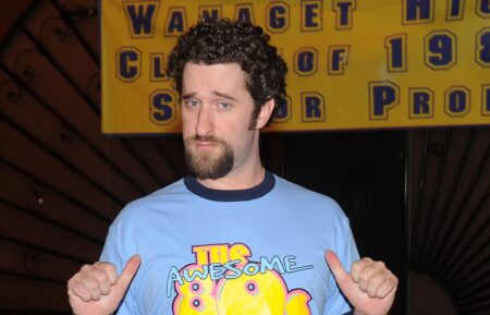 Dustin Diamond at Webster Hall on May 21, 2010 in New York City.