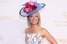 Dylan Dreyer attends the Kentucky Derby 152 at Churchill Downs on May 02, 2026 in Louisville, Kentucky.