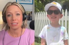 Dylan Dreyer and son Rusty, 'The Parent Chat' podcast, 'Today' NBC, May 7, 2026.