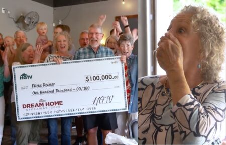 Eileen Reimer, winner of the 2026 HGTV Dream Home, Instagram, May 7, 2026.