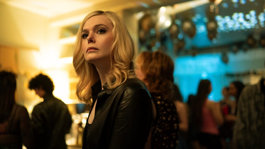 Elle Fanning in Season 1, Episode 6, of Apple TV+'s 'Margo’s Got Money Troubles,' May 6, 2026.