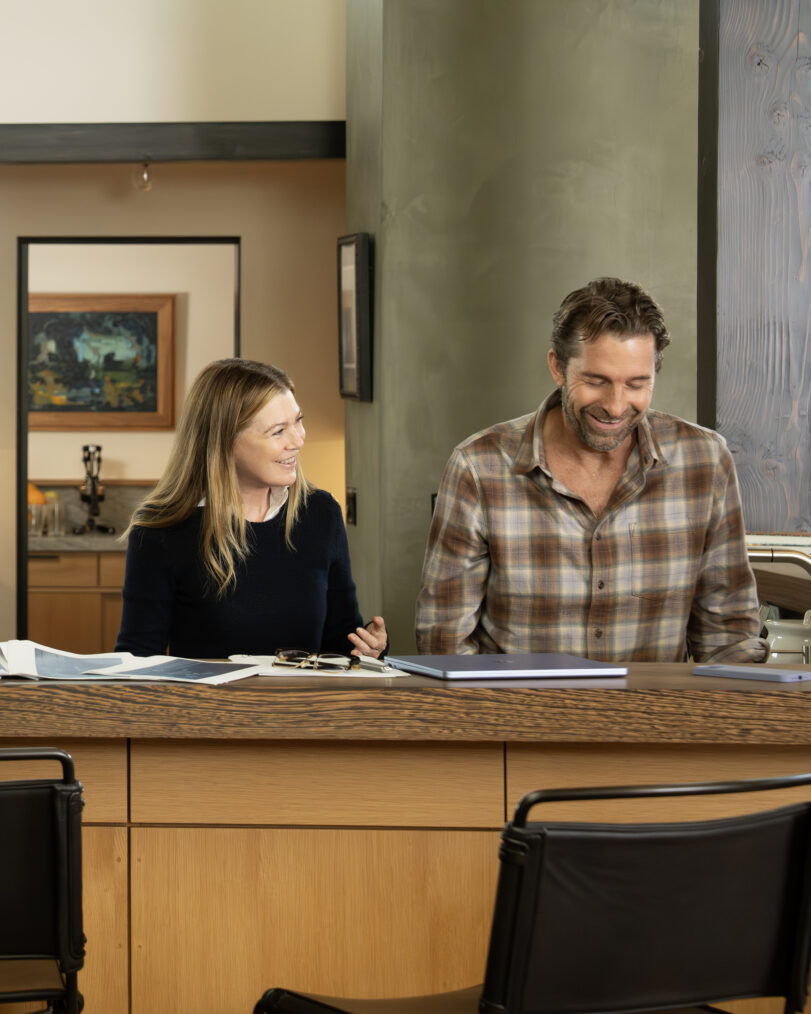 GREY’S ANATOMY - “Fortunate Son” - Richard continues to navigate his health. Meanwhile, Meredith and Nick are visited by Nick’s estranged sister from Boston. THURSDAY, JAN. 22 (10:00-11:00 p.m. EST) on ABC. (Disney/Ser Baffo) ELLEN POMPEO, SCOTT SPEEDMAN