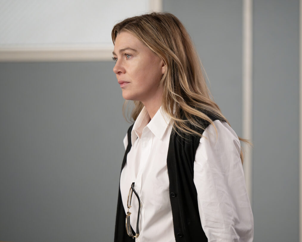GREY’S ANATOMY - “Bridge over Troubled Water” - After a catastrophic bridge collapse sends dozens of victims to Grey Sloan, the hospital activates its full disaster response as they race to treat a surge of critically injured patients, including one of their own. THURSDAY, MAY 7 (10:00-11:00 p.m. EDT) on ABC. (Disney/Anne Marie Fox) ELLEN POMPEO