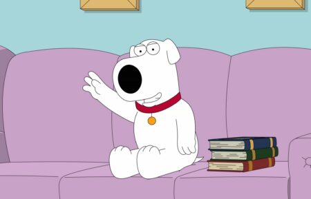 FAMILY GUY: In this three-act parody of prominent historical eras, the Griffins take a humorous look at The French Revolution, the American Civil War, and World War II in the all-new "High School History" season finale episode of Family Guy airing Sunday, May 17 (8:00-8:30 PM ET/PT) on FOX. FAMILY GUY © 2026 by 20th Television
