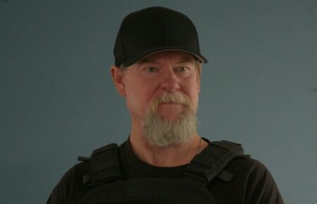 Flash Shelton on Season 1 of A&E's 'Squatters,' promo video, premieres May 12, 2026.