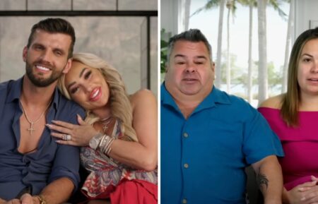 Florian and Stacey, Big Ed and Liz on '90 Day: The Last Resort'