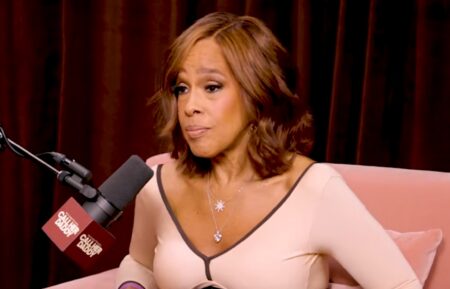 Gayle King on the May 27, 2026, episode of Alex Cooper's 'Call Her Daddy' podcast.