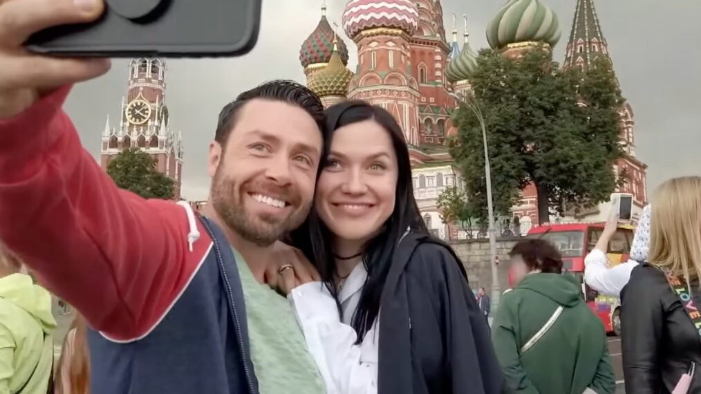 Geoffrey Paschel and Varya Malina on '90 Day Fiancé: Before the 90 Days'