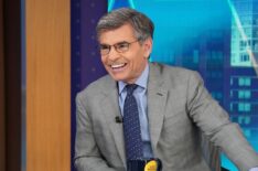 George Stephanopoulos on the April 7, 2025, episode of ABC's 'Good Morning America.'