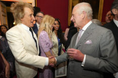 Rod Stewart Praises King Charles for Putting Donald Trump 'in His Place' (VIDEO)