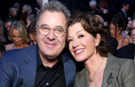 Amy Grant and Vince Gill