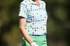 MYRTLE BEACH, SOUTH CAROLINA - MAY 06: Vanna White looks on from the 3rd tee box prior to the ONEflight Myrtle Beach Classic 2026 at Dunes Golf & Beach Club on May 06, 2026 in Myrtle Beach, South Carolina. (Photo by David Jensen/Getty Images)