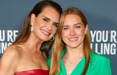 Brooke Shields and Rowan Henchy