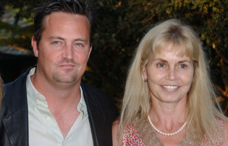 Matthew Perry and Suzanne Morrison